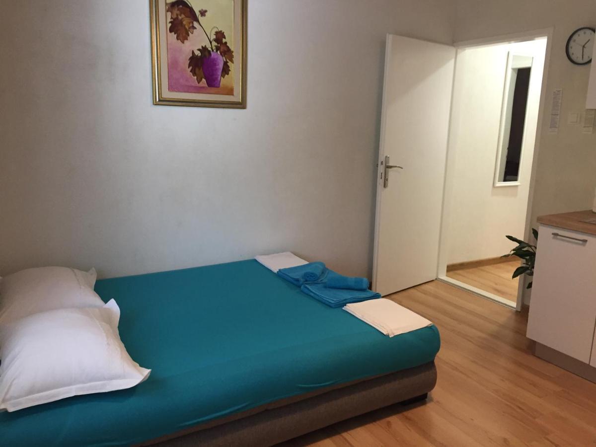 Apartman Ruzica Makarska Eksteriør bilde