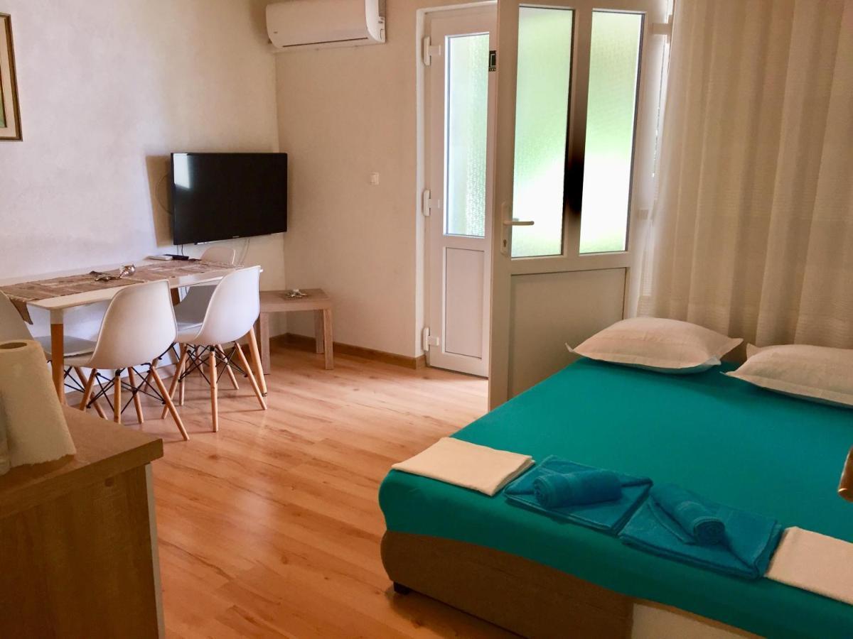 Apartman Ruzica Makarska Eksteriør bilde