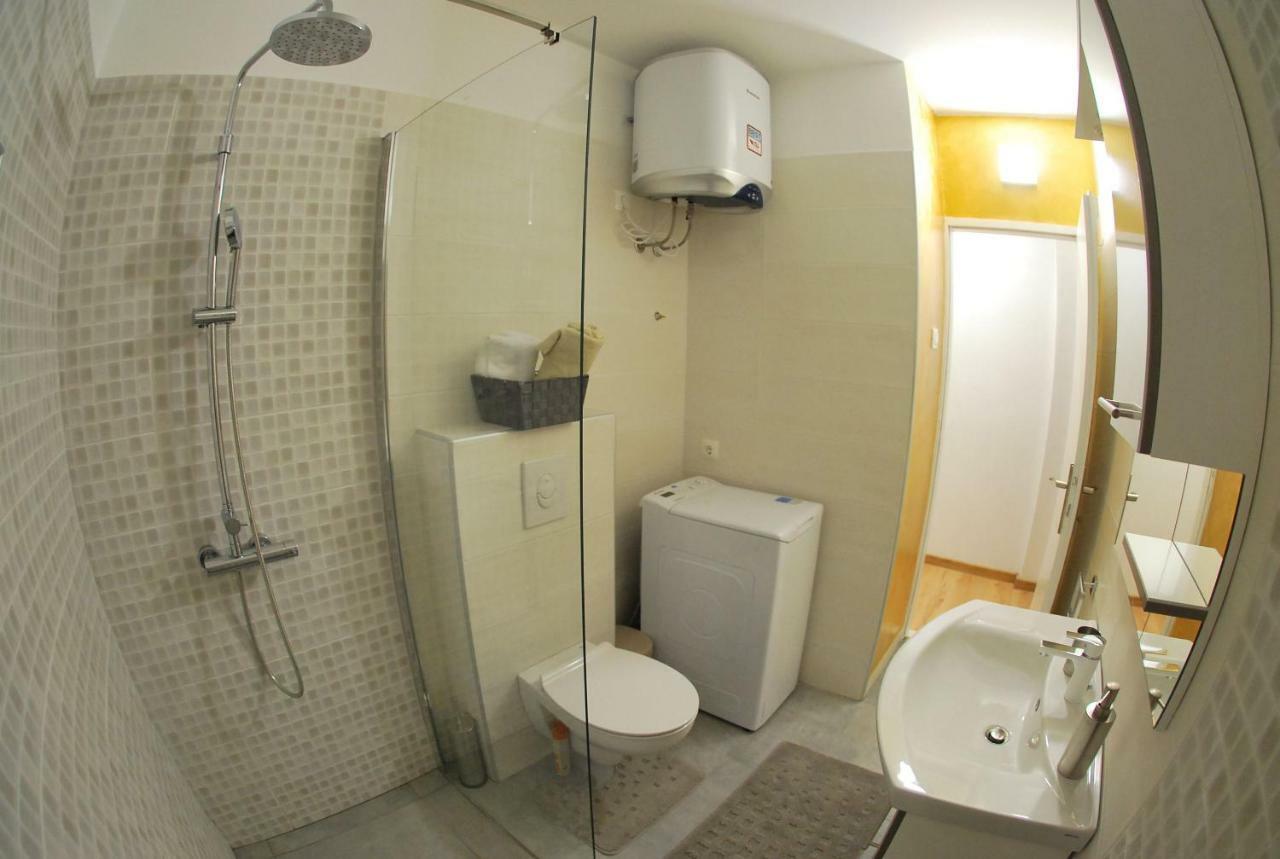 Apartman Ruzica Makarska Eksteriør bilde