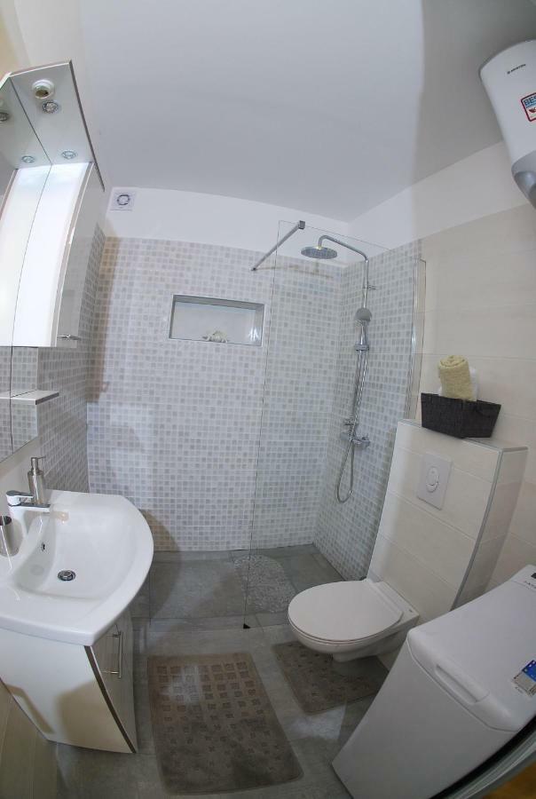 Apartman Ruzica Makarska Eksteriør bilde