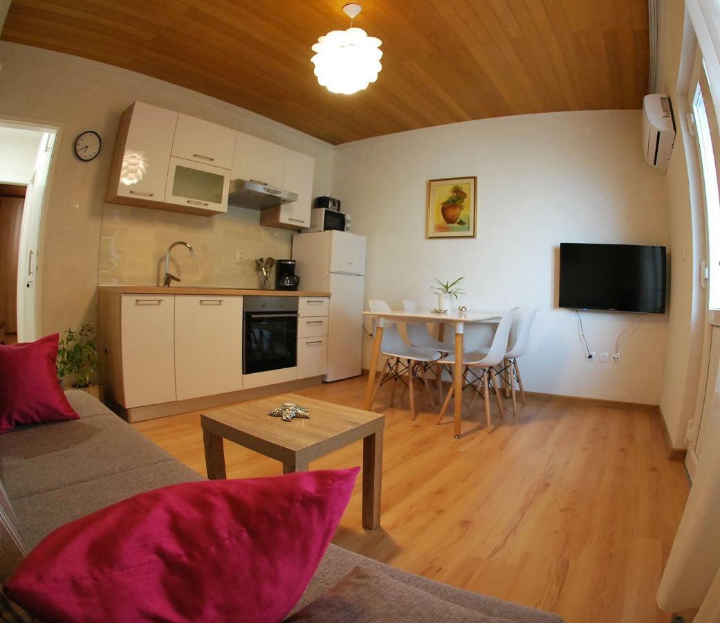 Apartman Ruzica Makarska Eksteriør bilde