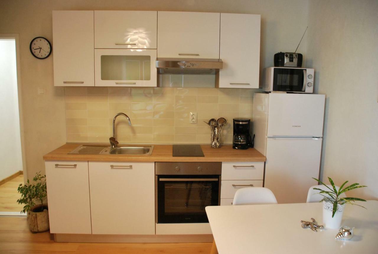 Apartman Ruzica Makarska Eksteriør bilde