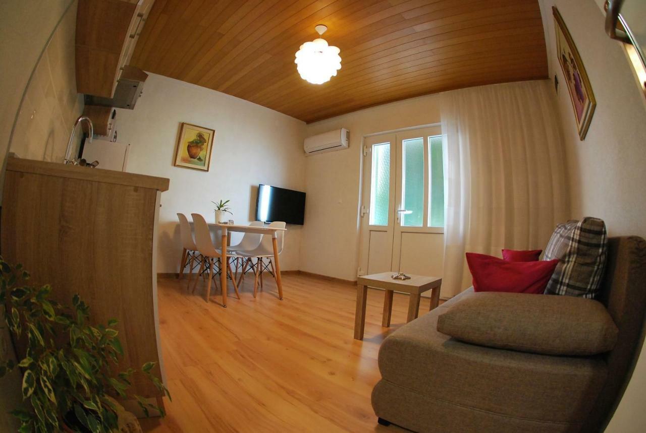 Apartman Ruzica Makarska Eksteriør bilde