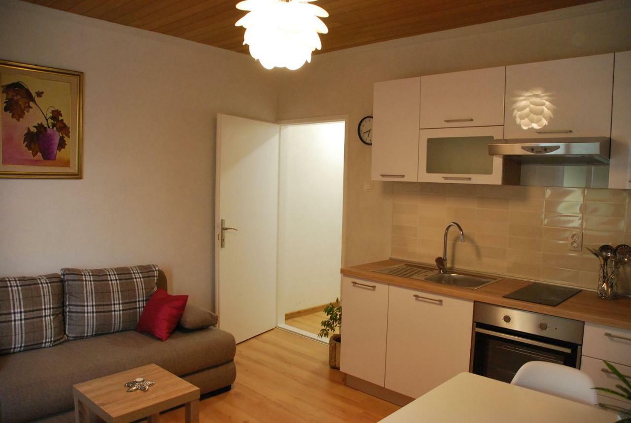 Apartman Ruzica Makarska Eksteriør bilde