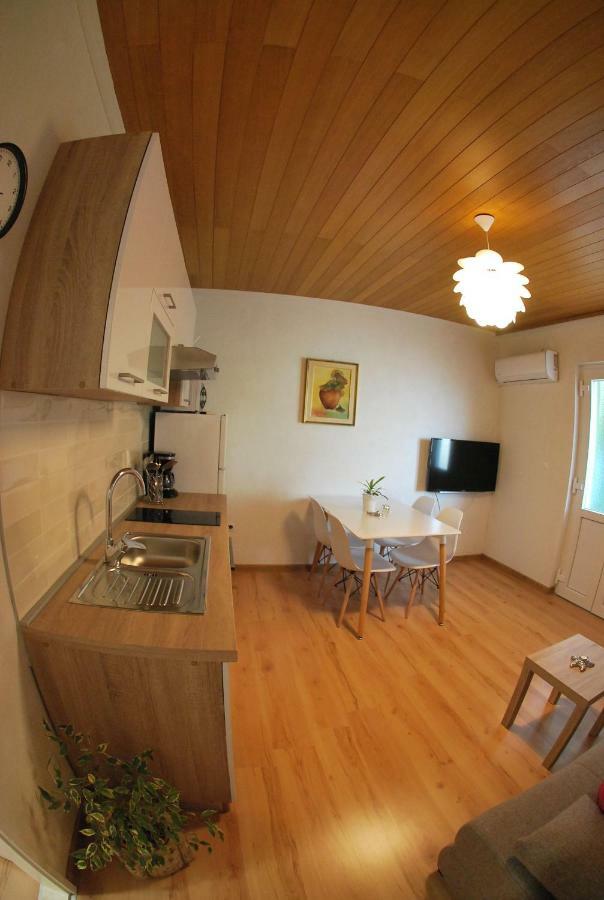 Apartman Ruzica Makarska Eksteriør bilde