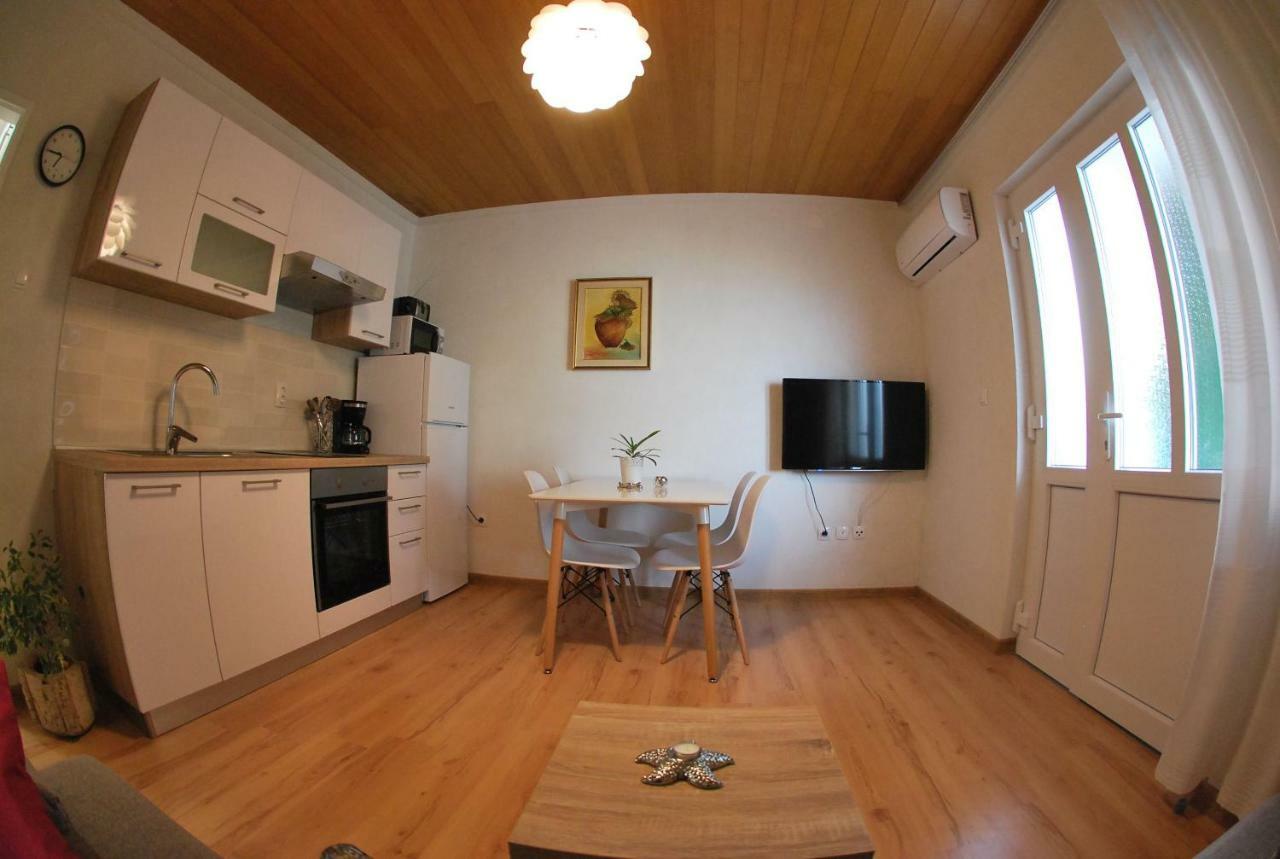Apartman Ruzica Makarska Eksteriør bilde